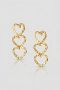 =Boucles d'oreilles Amara Or | Atelier des bijoux