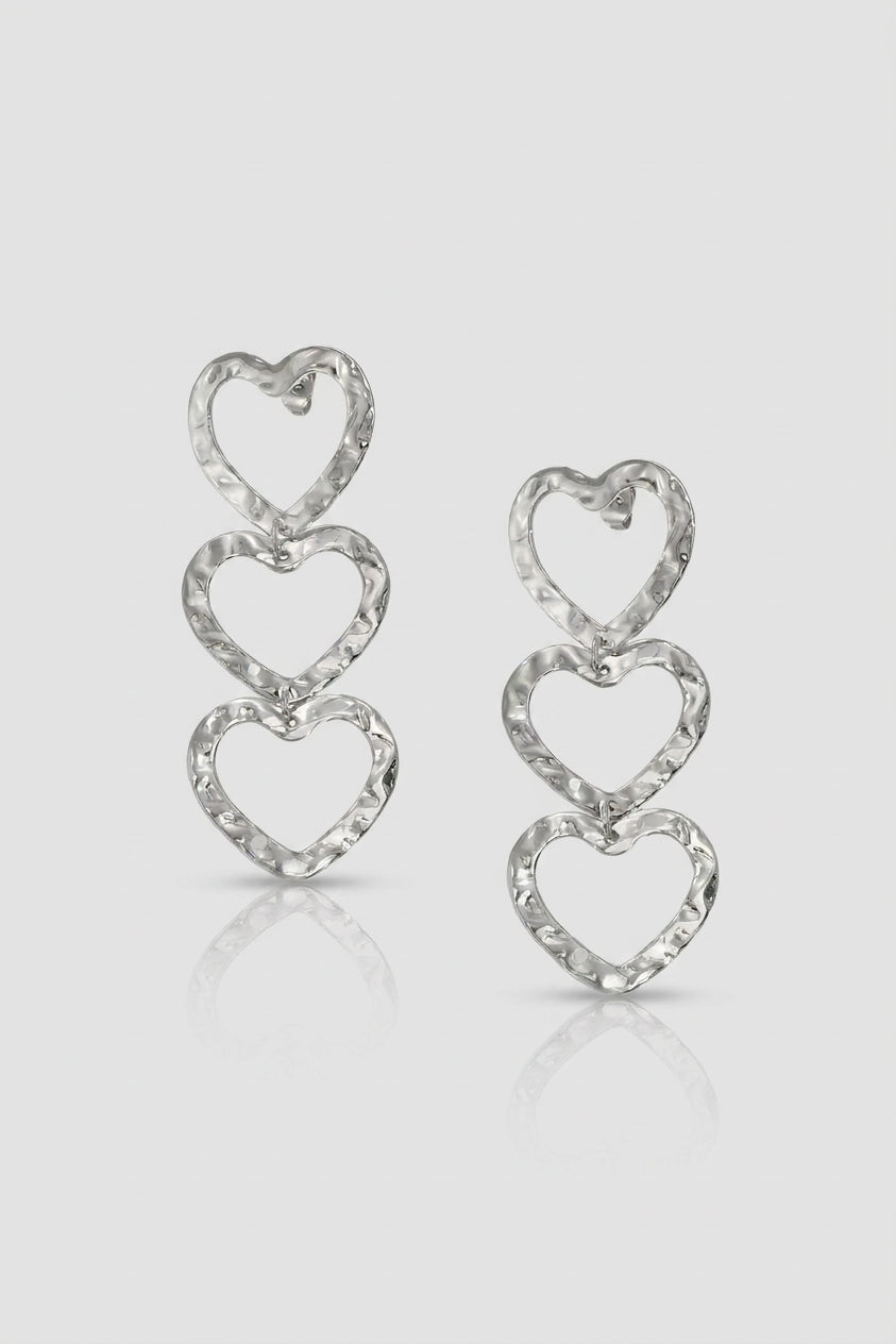 =Boucles d'oreilles Amara Argent | Atelier des bijoux