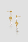 =Boucles d'oreilles Ammonite Or | Atelier des bijoux