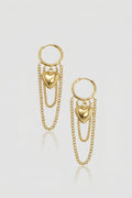 =Boucles d'oreilles Amoria or | Atelier des bijoux