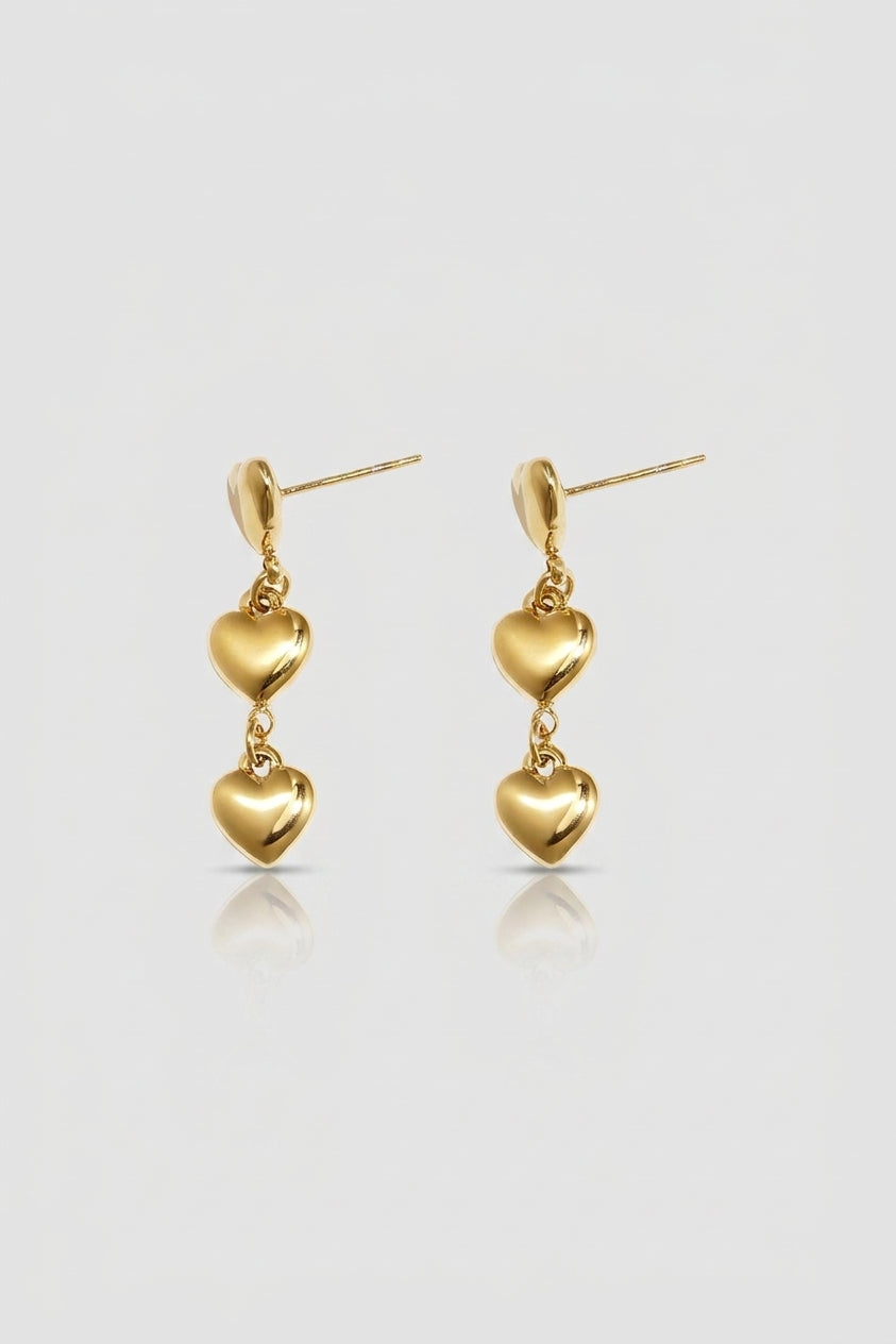 =Boucles d'oreilles Cora Or | Atelier des bijoux