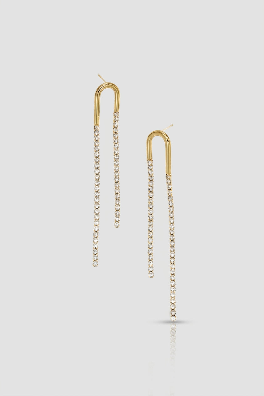=Boucles d'oreilles Elara or | Atelier des bijoux
