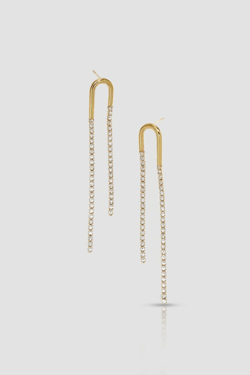 =Boucles d'oreilles Elara or | Atelier des bijoux