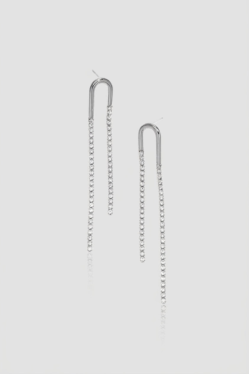 =Boucles d'oreilles Elara argent | Atelier des bijoux