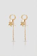 =Boucles d'oreilles Estrella Blanc | Atelier des bijoux