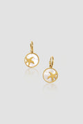 =Boucles d'oreilles Étoile Marine Or | Atelier des bijoux