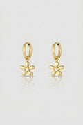 =Boucles d'oreilles Fleur Or | Atelier des bijoux