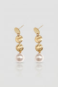 =Boucles d'oreilles Iris Or | Atelier des bijoux