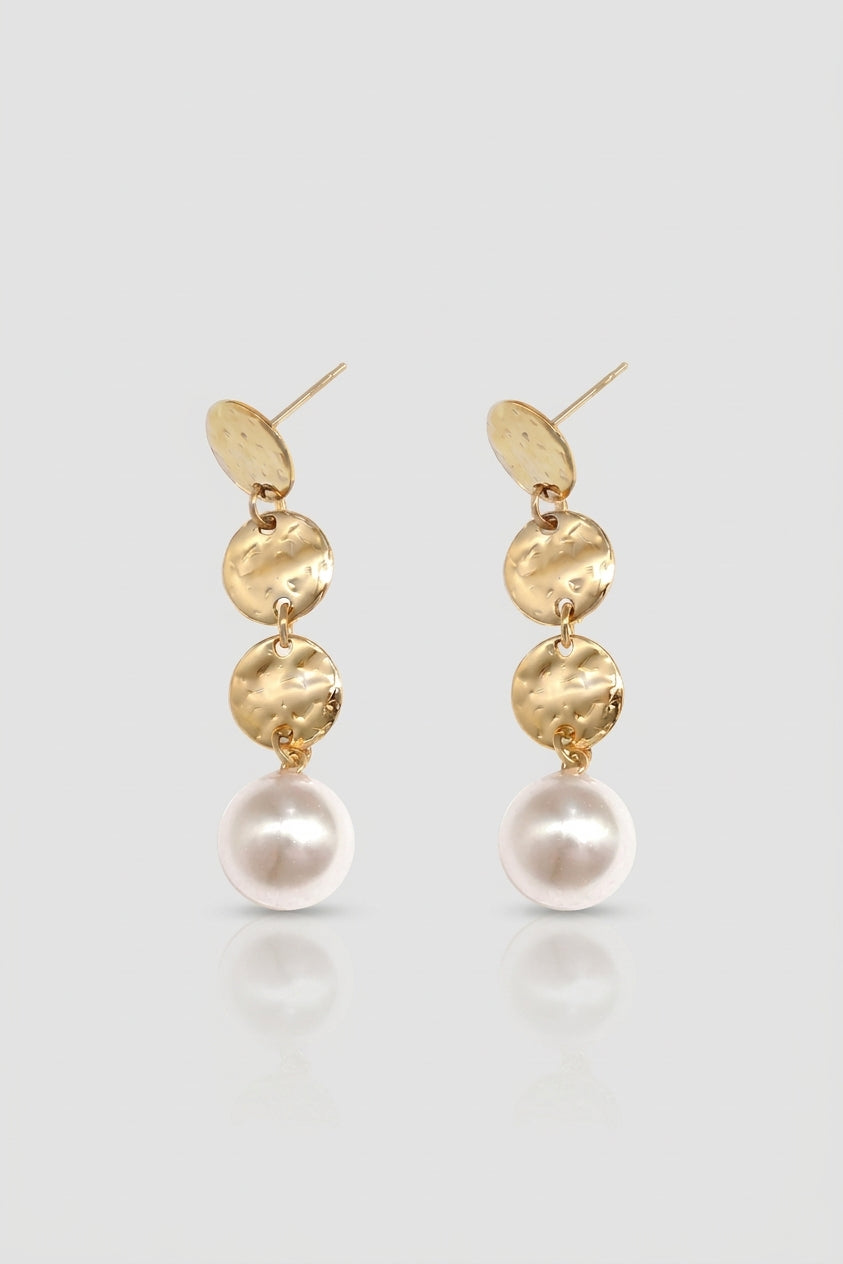 =Boucles d'oreilles Iris Or | Atelier des bijoux