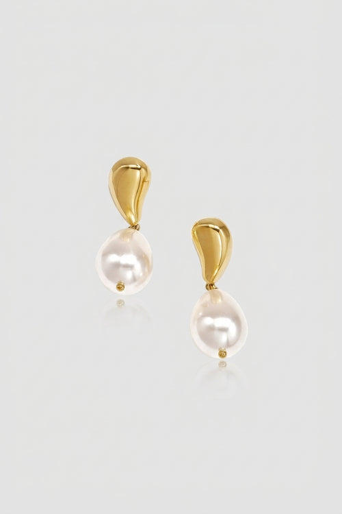 =Boucles d'oreilles Livia or | Atelier des bijoux