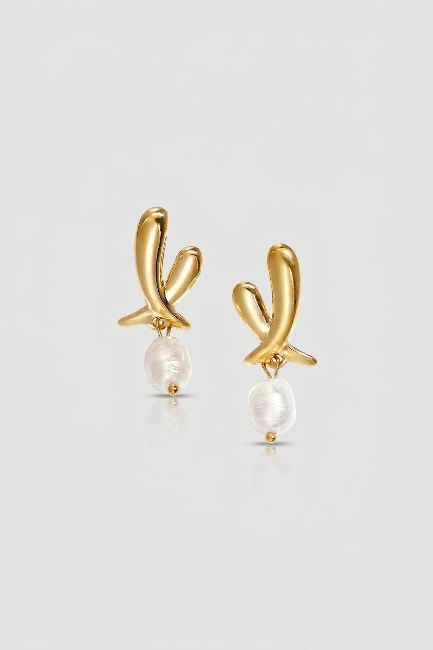 =Boucles d'oreilles Nérée Or | Atelier des bijoux