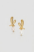 =Boucles d'oreilles Nérée Or | Atelier des bijoux