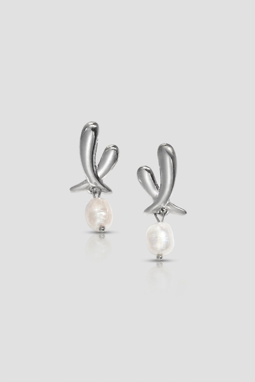 =Boucles d'oreilles Nérée Argent | Atelier des bijoux