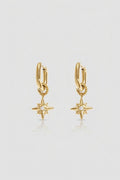 =Boucles d'oreilles Polaire or | Atelier des bijoux