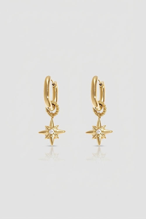 =Boucles d'oreilles Polaire or | Atelier des bijoux