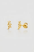 =Boucles d'oreilles Puces Daphné Or | Atelier des bijoux