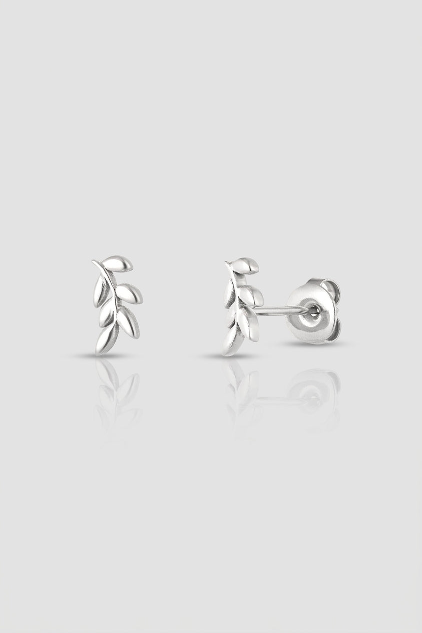 =Boucles d'oreilles Puces Daphné Argent | Atelier des bijoux