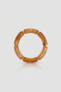 =Bracelet Alma Brun café | Atelier des bijoux