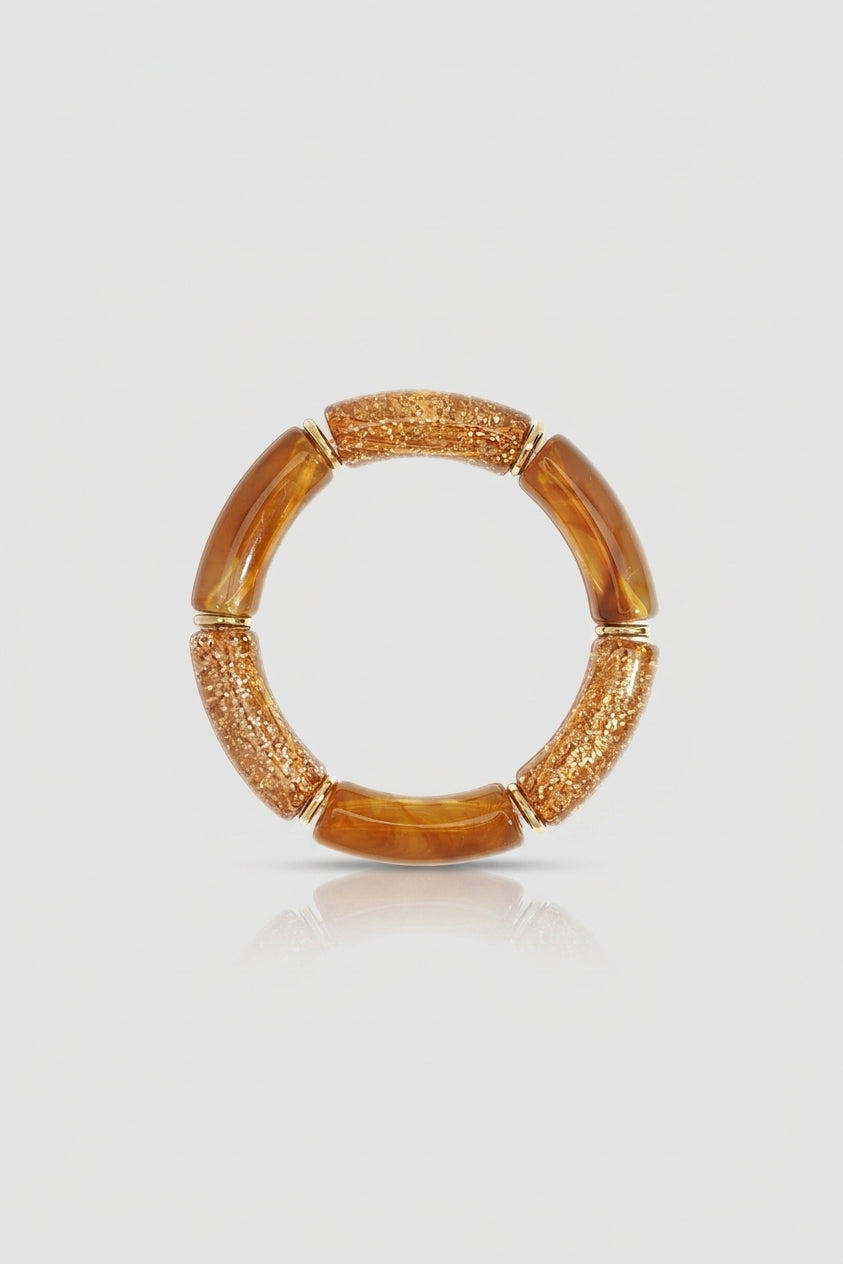 =Bracelet Alma Brun café | Atelier des bijoux