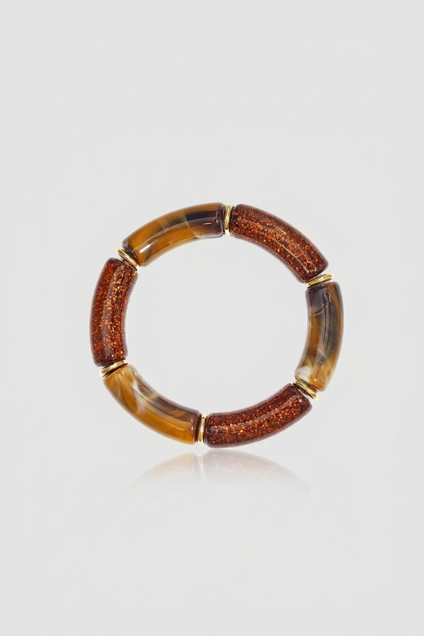=Bracelet Alma brun foncé | Atelier des bijoux