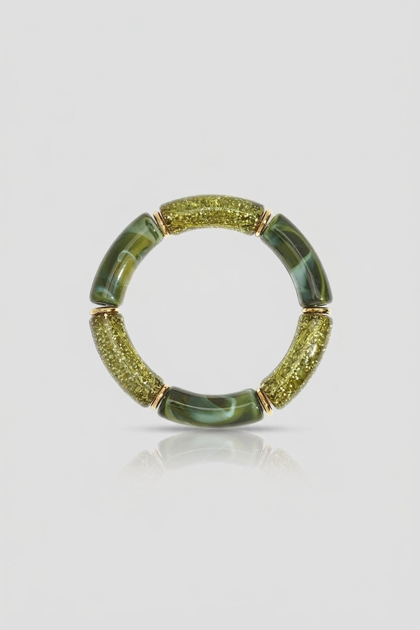 =Bracelet Alma Vert | Atelier des bijoux