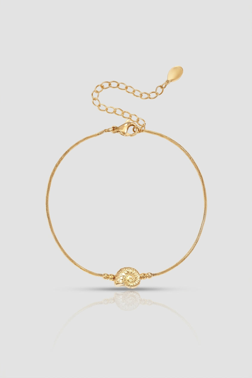 =Bracelet Ammonite Or | Atelier des bijoux