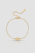 =Bracelet Ammonite Or | Atelier des bijoux