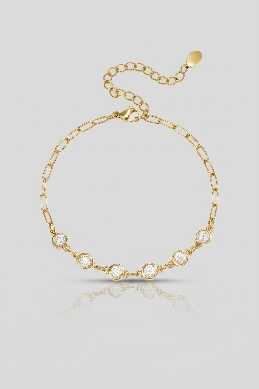 =Bracelet Aria Or | Atelier des bijoux