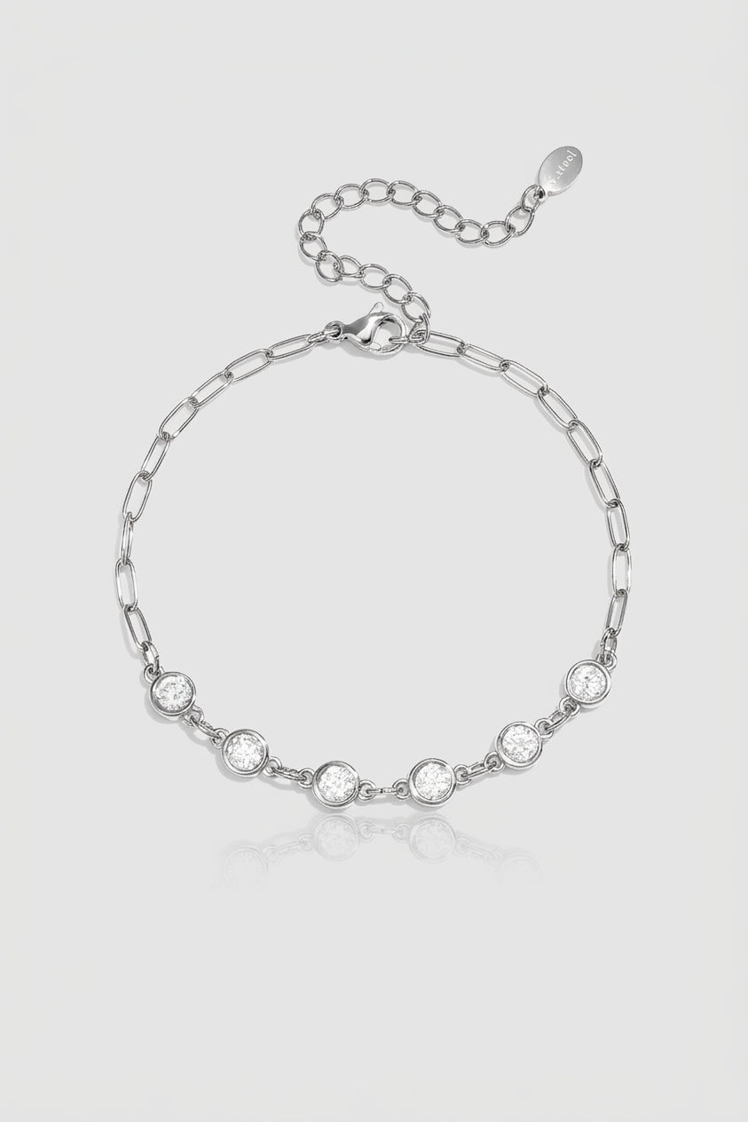 =Bracelet Aria Argent | Atelier des bijoux