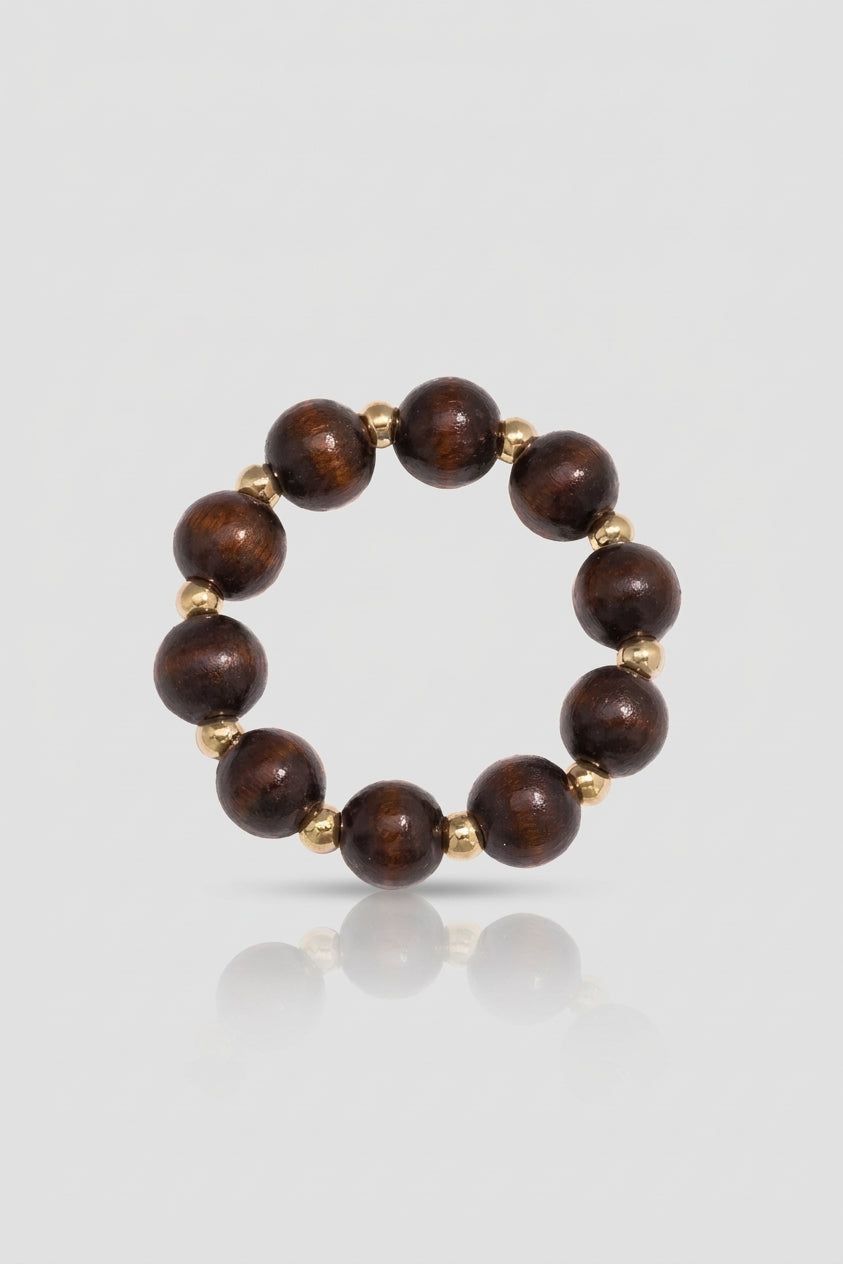 =Bracelet Calia Brun | Atelier des bijoux