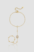 =Bracelet Chaîne de Main Alya Or | Atelier des bijoux