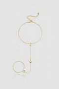 =Bracelet Chaîne de Main Étoile Or | Atelier des bijoux
