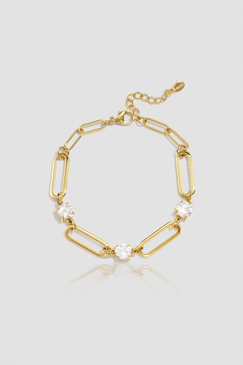 =Bracelet Cléo Or | Atelier des bijoux