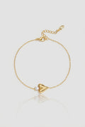 =Bracelet Cœur Or | Atelier des bijoux