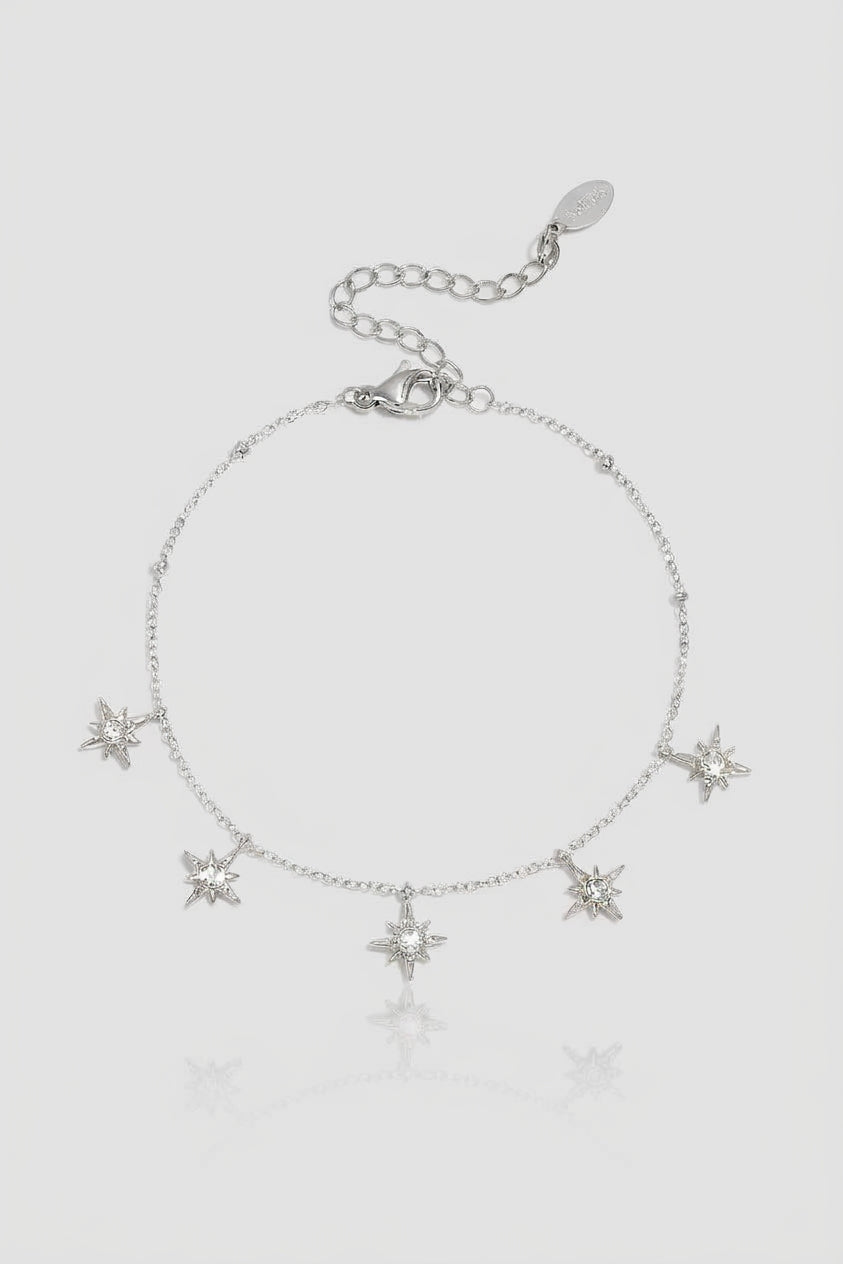 =Bracelet Constellation Argent | Atelier des bijoux