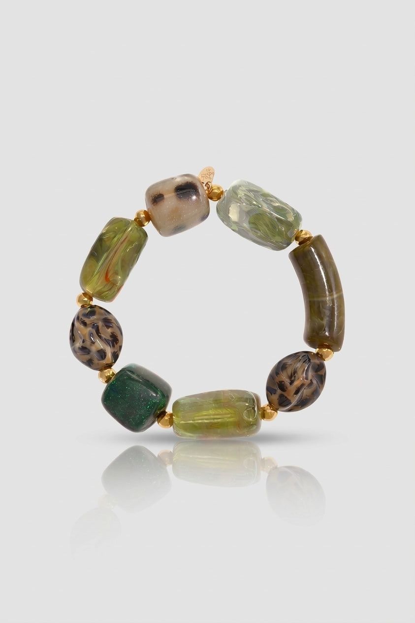 =Bracelet Gaia Vert | Atelier des bijoux