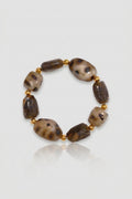 =Bracelet Gaïa Brun | Atelier des bijoux
