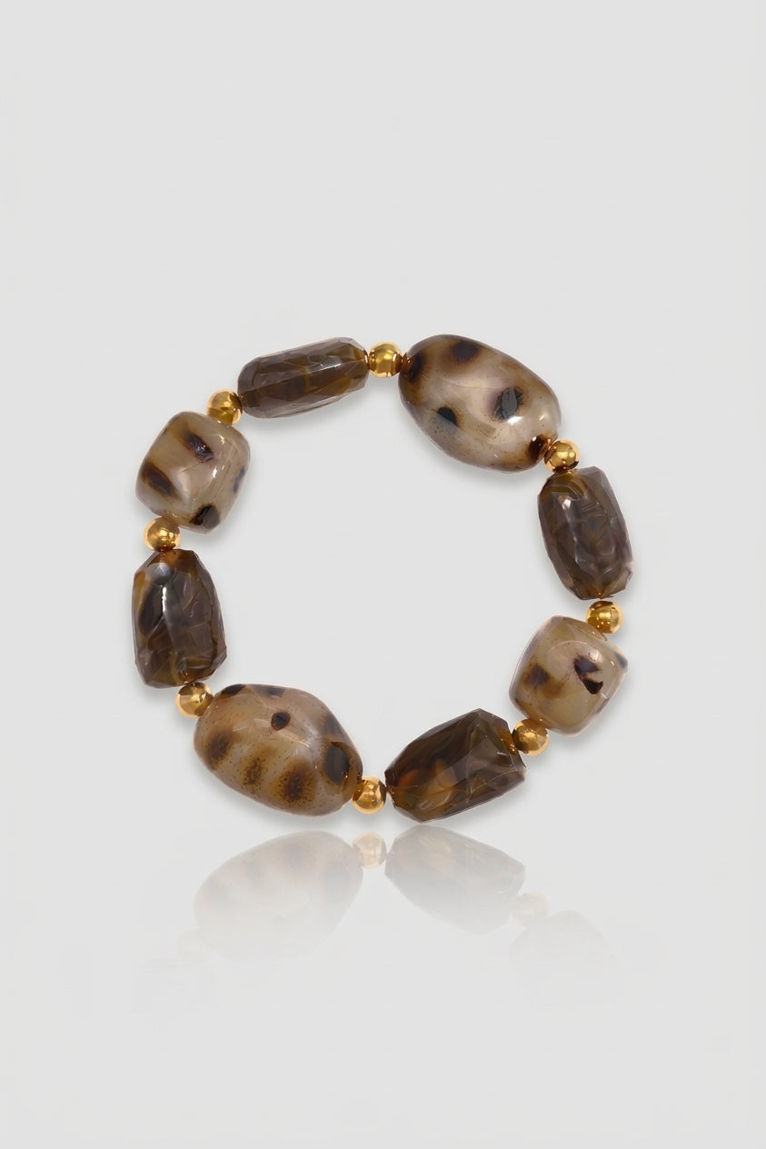 =Bracelet Gaïa Brun | Atelier des bijoux