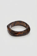 =Bracelet Jonc Gaïa Brun | Atelier des bijoux