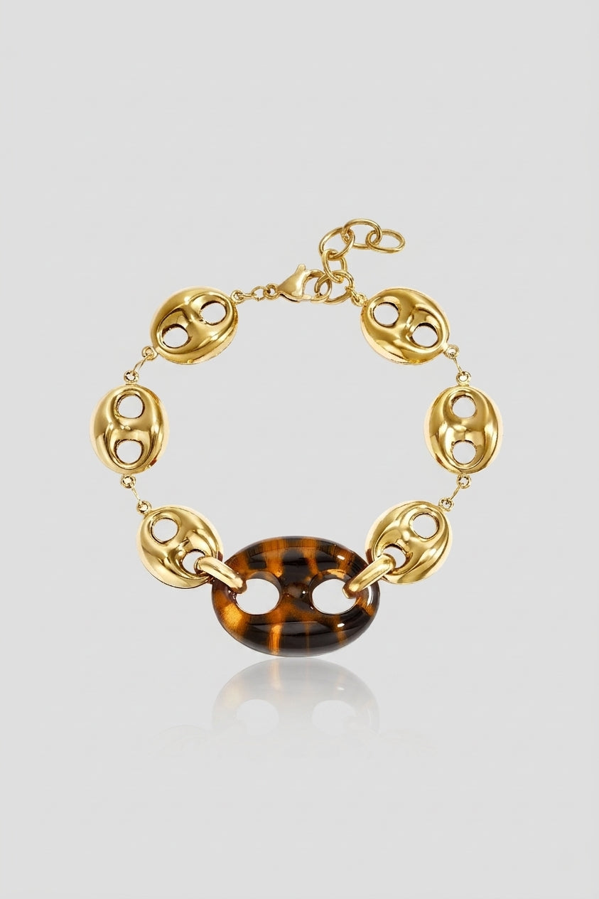 =Bracelet Kaia Ambre | Atelier des bijoux