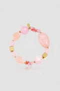 =Bracelet Romance Rose | Atelier des bijoux
