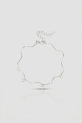 =Bracelet Trèfle Ondulé Argent | Atelier des bijoux
