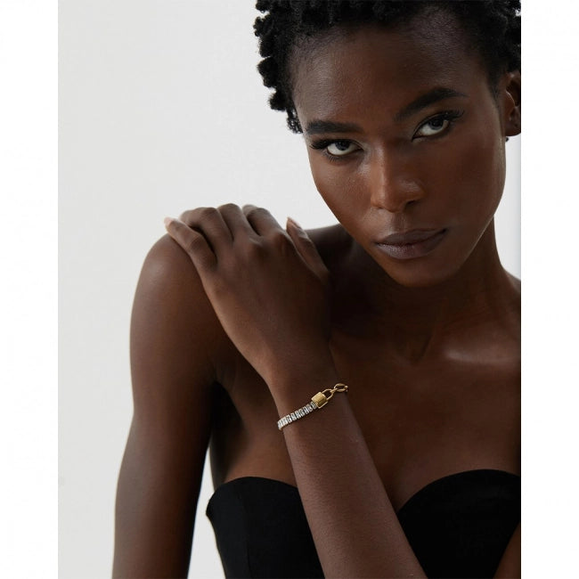 Bracelet à grosse maille Celeste - Ma boutique