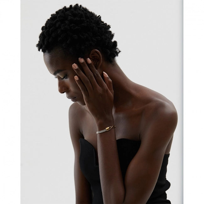 Bracelet à grosse maille Celeste - Ma boutique