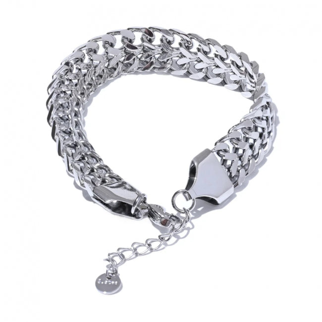 Bracelet chaîne à maille Callisto