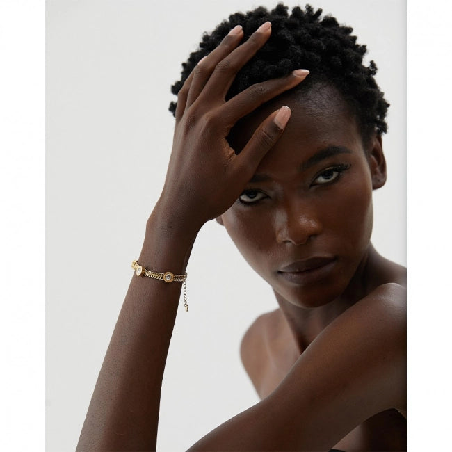 Bracelet chaîne à maille Cassiope - Ma boutique