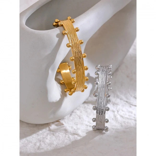 Bracelet jonc à boules Polaris - Ma boutique