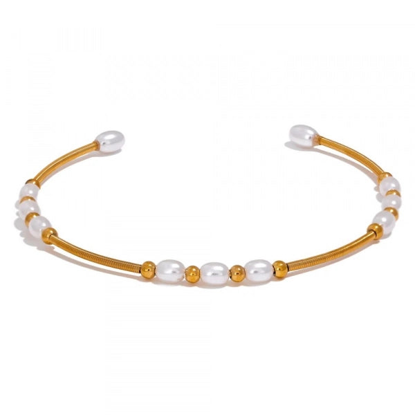 Bracelet jonc à perles Étoilée - Ma boutique