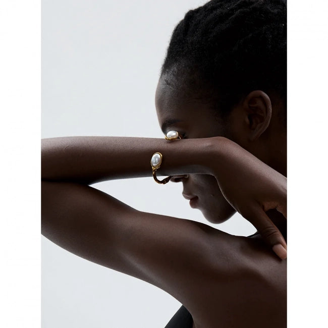 Bracelet jonc chic Zénithia - Ma boutique