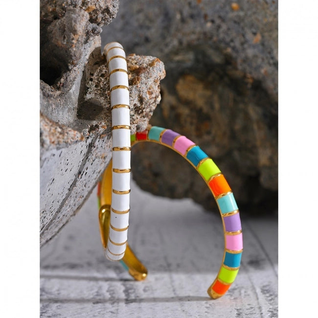 Bracelet jonc ethnique Comète - Ma boutique